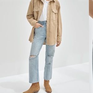 Denim Forum Joni High Rise Loose